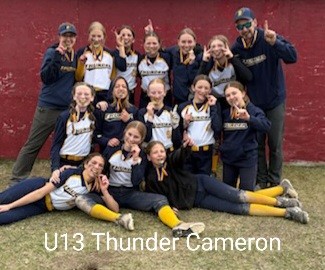 Strathmore U13 Cameron